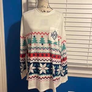 MarleyLilly Christmas tunic